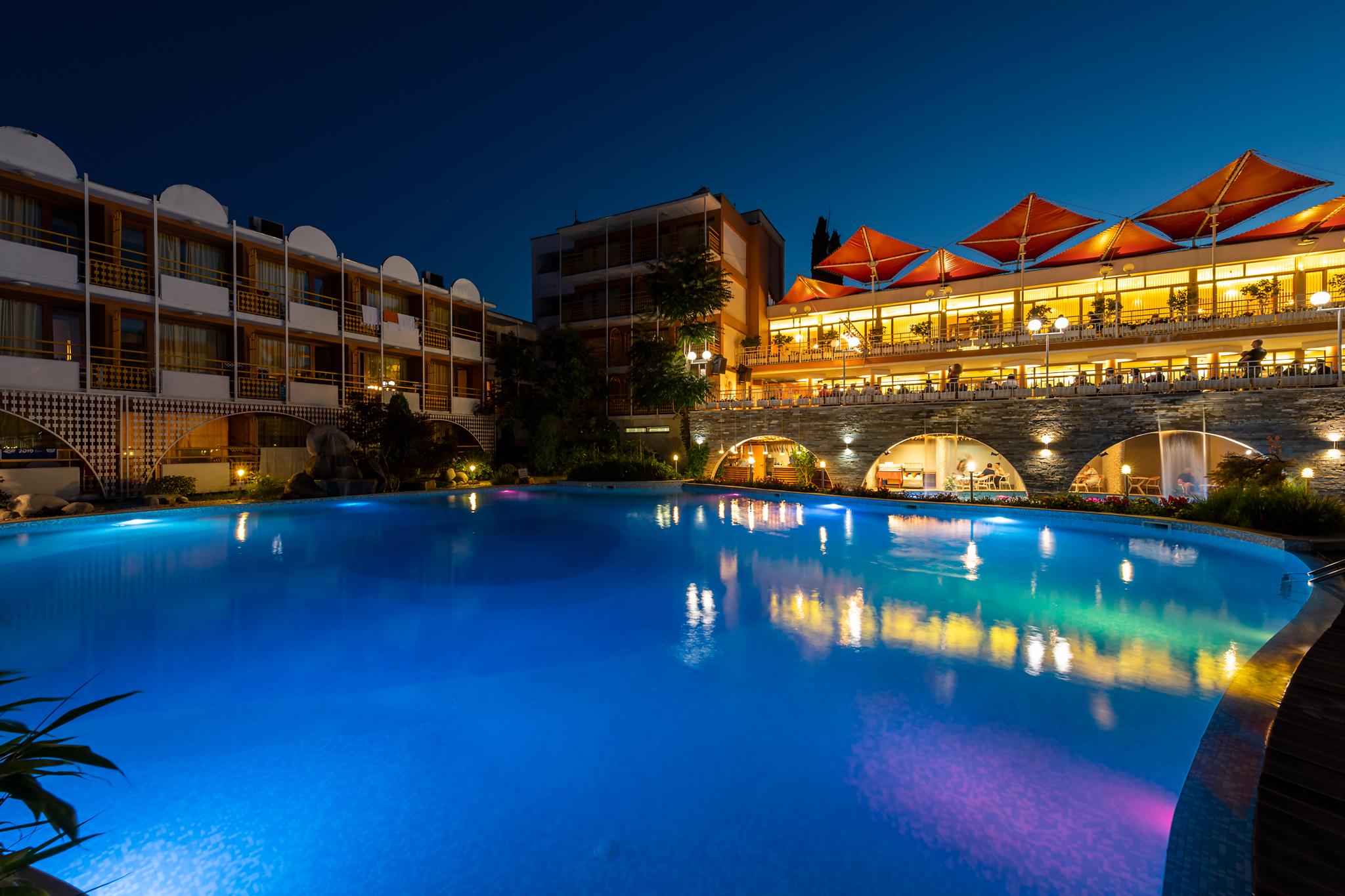 Nessebar Beach Hotel Sunny Beach Exterior photo