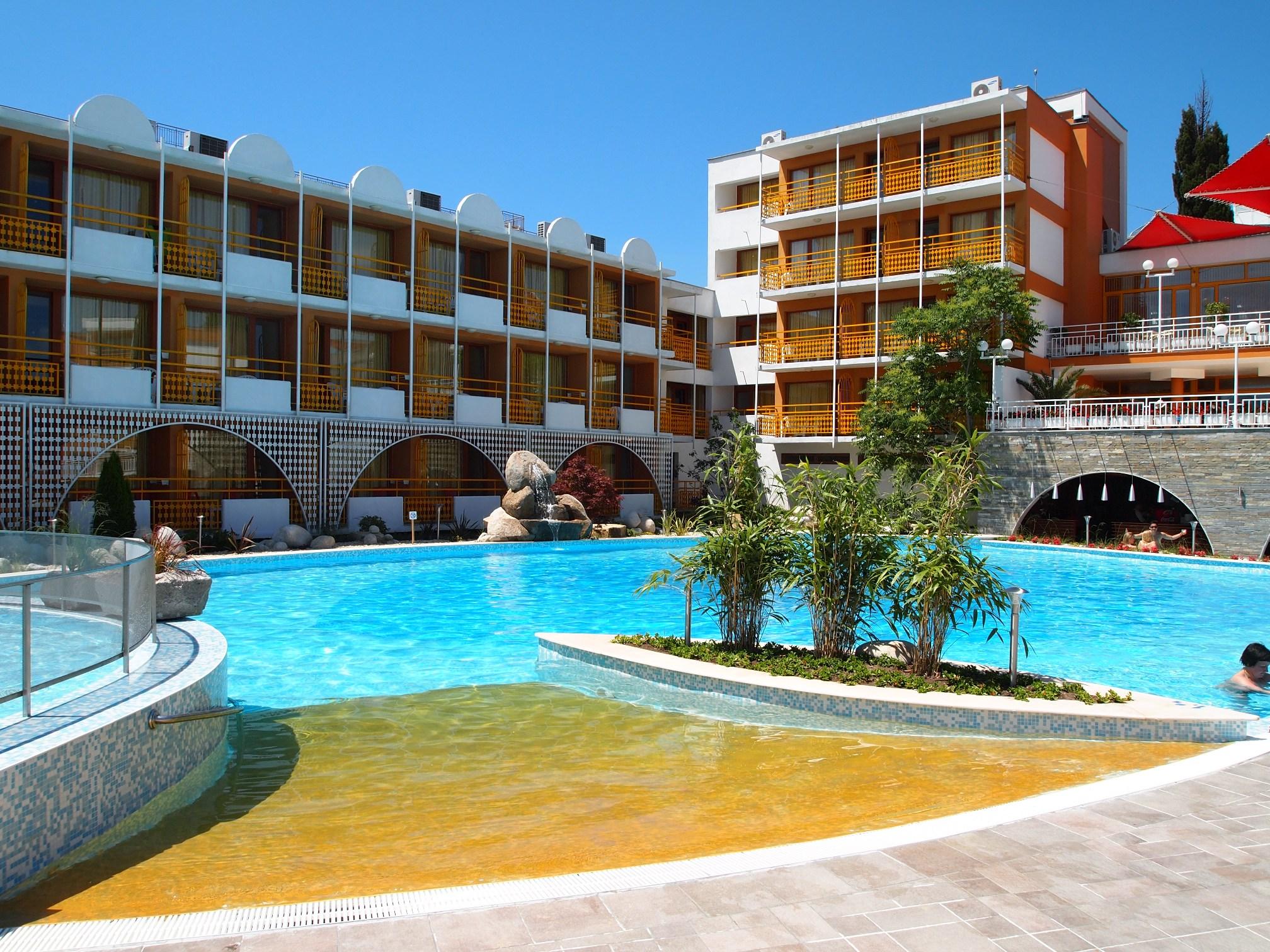 Nessebar Beach Hotel Sunny Beach Exterior photo