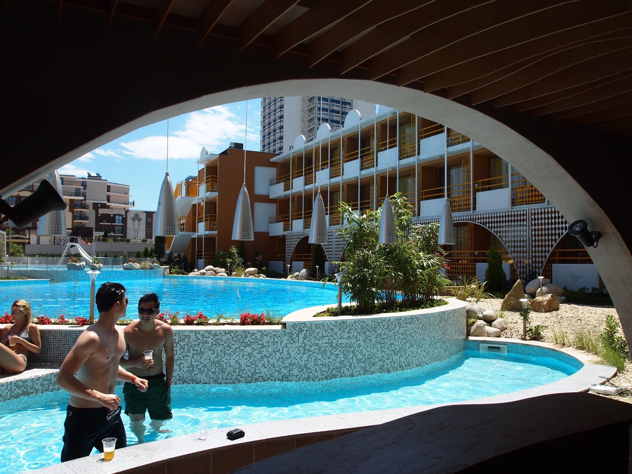 Nessebar Beach Hotel Sunny Beach Exterior photo
